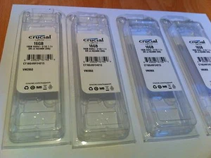 20 pcs Crucial CT16G4RFD4213 16GB DDR4 2133 ,DDR4 MEMORY ESD PRTECTIVE CASE - Picture 1 of 2