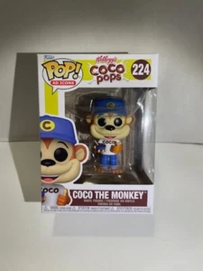 Funko Pop: Kellogg's Coco Pops - Coco der Affe #224 - Neu im Karton - Bild 1 von 6