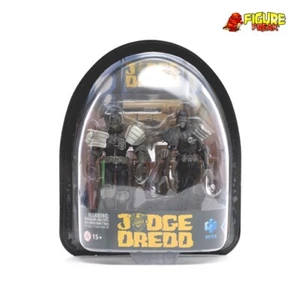 Paquete exclusivo de 2 Hiya Toys SDCC 2022 Judge Dredd vs Death B&W PX (paquete casi nuevo) - Imagen 1 de 3