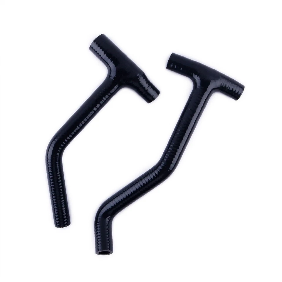 For Husqvarna TC TE TXC 449/511 2011-2013 BLACK Silicone Coolant Radiator Hose - Image 1 of 4