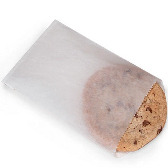 Glassine Bags Flat Translucent Wax Paper Favors Baked Goods Cookies U Pick Size - Image 1 of 1