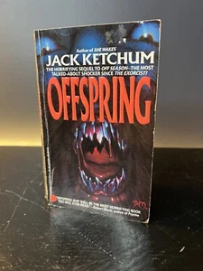 Offspring - Jack Ketchum; Diamond 1991 1st ptg; Horror Paperback - Foto 1 di 12