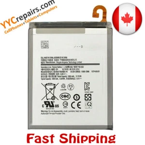 Remplacement de batterie Premum Samsung A20 EB-BA505ABU BA505ABE 4000mAh A205 A205W - Photo 1 sur 1