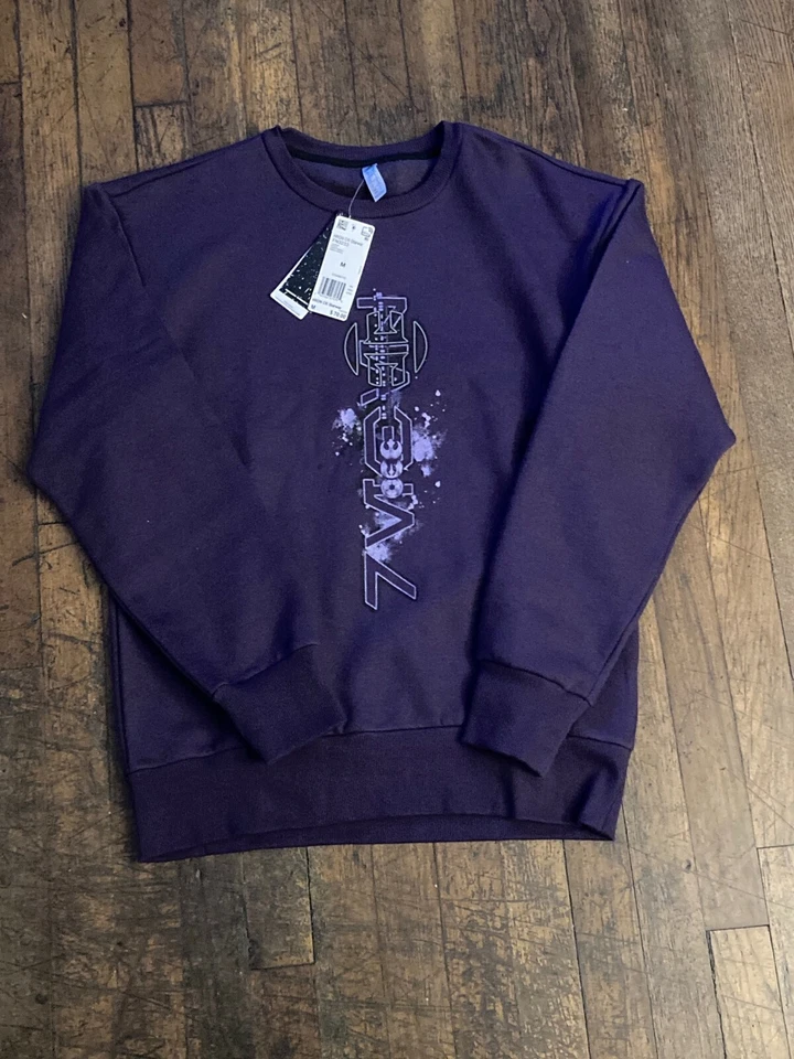 adidas Harden Star Wars Auerbesh Crew Sweatshirt. Fn3233 Purple HRDN CR Medium