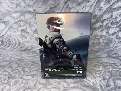 Splinter Cell: Blacklist - Preorder Steelbook Edition PC NEW & SEALED - Image 1 of 4