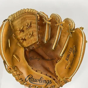 Rawlings Rickey Henderson RBG135 Baseball Glove RHT 11" Youth Mitt - Picture 1 of 3