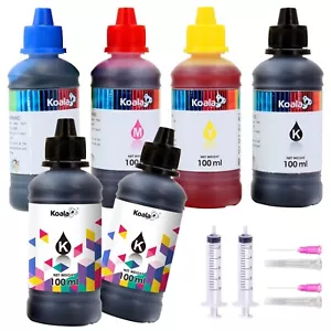 6PK Koala Refill Ink for Canon PG-275 PG-245 CL-246 CL-276 245XL PGI-270 CLI-271 - Picture 1 of 10