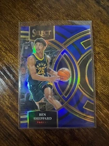 Ben Sheppard RC 2023-24 Panini Select Premier Level Silver Prizm Rookie #105 - Picture 1 of 2
