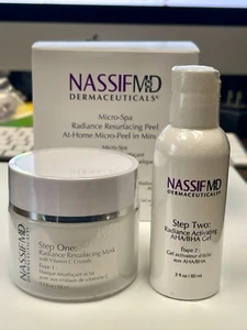 Nassif Micro-Spa Radiance Resurfacing Peel - 2 Steps, 2 PC Set - NEW SEALED - Picture 1 of 1