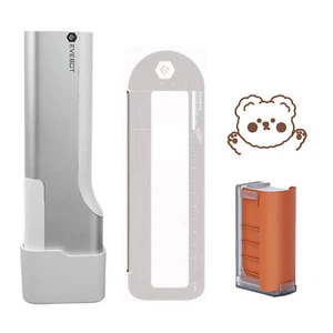 EVEBOT printpen Handheld Food Printer Portable Mini Coffee Latte Art Inkjet S3H6 - Picture 1 of 12