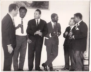 1969 Romanian Embassy in Ghana ACCRA reception at the embassy lot of 7 Photos - Picture 1 of 14
