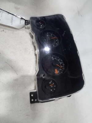 Used Speedometer Gauge fits: 2017 Jeep Patriot cluster MPH 120 MPH w/o message c - Image 1 of 4