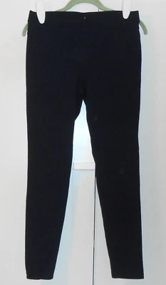 WOMEN'S HUE BLACK PULL-ON SKINNY LEG LEGGING - SIZE SMALL - Image 1 of 2