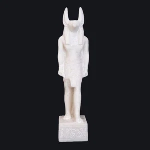 Maravilloso Dios del Más Allá Anubis y dios de la momificación usando el Ankh - Imagen 1 de 5