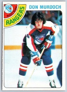 DON MURDOCH 1978-79 O-PEE-CHEE 78-79 NO 11 NRMINT+            37659