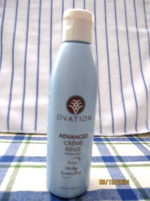 Crema hidratante de enjuague con crema avanzada OVATION 177,4 ml / 6 fl oz. Sellado de fábrica Foto 1 de 3