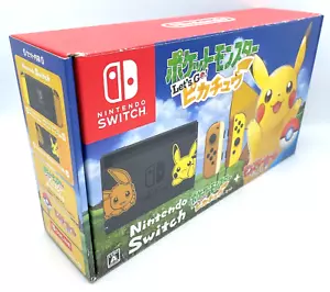 Consola Nintendo Switch Pokemon Lets Go Edición Pikachu con Ball Plus Japón Envío Gratis - Imagen 1 de 5