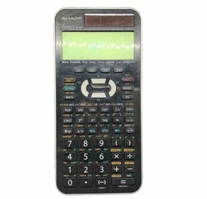 Sharp EL-W516X WriteView Scientific Solar Powered Calculator - Picture 1 of 4