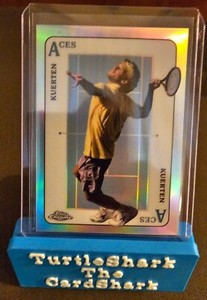 Gustavo Kuerten 2021 Topps Chrome Tennis Aces Insert