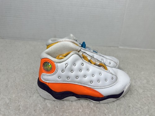Nike Air Jordan 13 Retro KSA (PS) ""Parco giochi"" taglia 9C multicolore CV0808 158