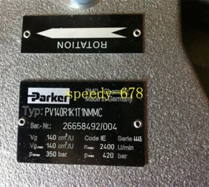 PV140R1K1T1NMMC Plunger Pump NEW - Picture 1 of 1
