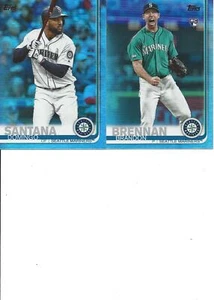 2019 Topps Update Rainbow Brandon Brennan RC Seattle Mariners US 11 - Imagen 1 de 1