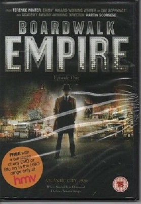 Boardwalk Empire: Episode One Steve Buscemi 2011 DVD Top-quality Fast Dispatch - Image 1 of 4