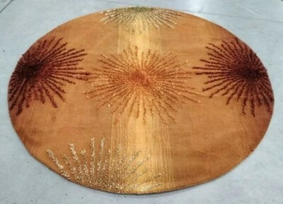 Alfombra MULTI 6' X 6' Roscas Tiradas Redondas, Precio Reducido 1172702624 SOH712R-6R Foto 1 de 4