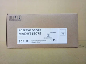 1pcs Brand New Panasonic AC Servo Driver MADHT1507E 1 Year Warranty - Picture 1 of 3