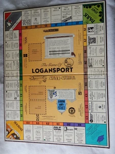 Vintage Wheeler Dealer Board Game-Logansport Indiana 1980 - Picture 1 of 14