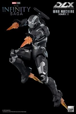 ThreeZero Marvel Studios: The Infinity Saga DLX War Machine Mark 2 Action Figure - Image 1 of 4