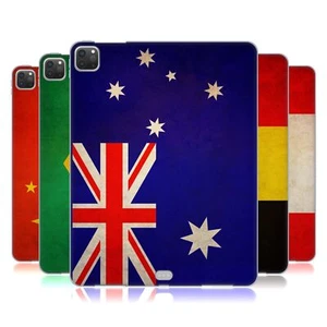 FUNDA HEAD CASE DESIGNS CON DIBUJO DE BANDERAS DE COLECCIÓN PARA SAMSUNG KINDLE APPLE - Imagen 1 de 30