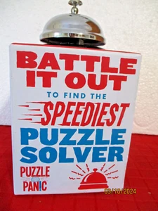 Puzzle Panic Word Whiz Game - Professor Puzzle SUITS 12+ UP TO ADULTS family fun - Picture 1 of 5