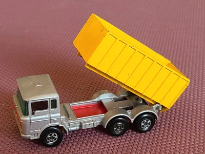Matchbox superfast DAF Tipper Container Truck No. 47, Maßstab 1:64 - Bild 1 von 3