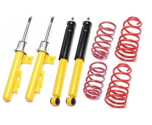 TA Technix Sportfahrwerk Smart Fortwo MC01 25mm / 25mm + Teilegutachten - Afbeelding 1 van 4