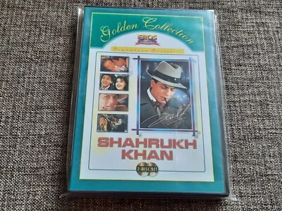 SHAHRUKH KHAN Golden Collection 2-Disc DVD Eros UK Hindi Bollywood Shah Rukh - Bild 1 von 3