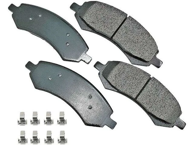 Para 2006-2010 Dodge Ram 1500 conjunto de pastilhas de freio dianteiro Akebono 54379MPSJ 2007 2008 - Imagem 1 de 2