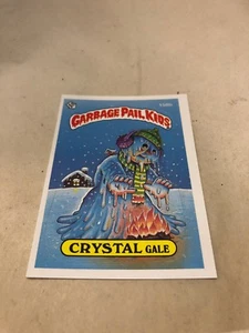 GPK Garbage Pail Kids Series 4 #158b 1986 Crystal Gale - Imagen 1 de 2