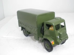 England Dinky Toys #623 Army Wagon NEAR PERFECT - Picture 1 of 10