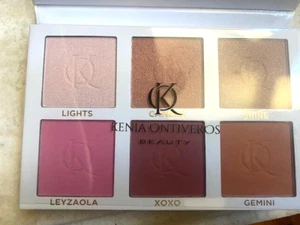 Kenia Ontiveros Beauty Set Blush and Shine Kit - 6 colors - Picture 1 of 2