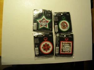 Eight Needlecraft Stitch 'n Frame Counted Cross Stitch Kits NEW/SEALED - Picture 1 of 9