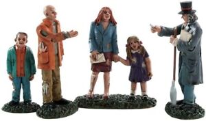 New Lemax Figurines 82576 Buying A New Home Spooky Town New 2021 Halloween