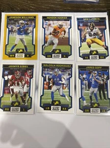 Detroit Lions Karten Lot 12 Karten - Bild 1 von 2