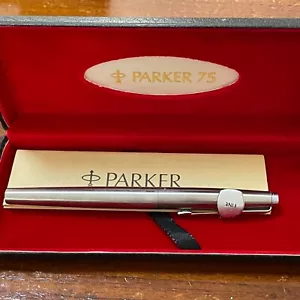 Parker 75 Fountain Pen Octanium Nib Old Stock Made in USA - Picture 1 of 17