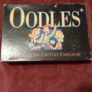 Oodles Game 1992 Milton Bradley (senza istruzioni) - Foto 1 di 3
