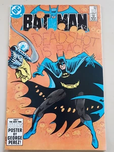 BATMAN #369 DC HIGH GRADE 1984 DEADSHOT 'Target Practice' - Picture 1 of 8