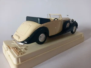 1/43 o scale Solido 4077 ROLLS ROYCE CABRIOLET - Picture 1 of 16