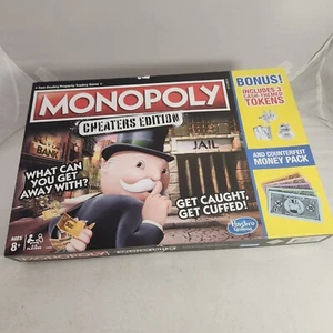 Monopoly Cheaters Edition Board Game Complete - Picture 1 of 10