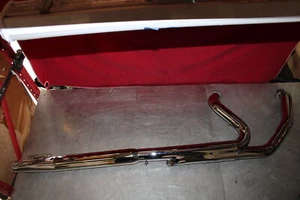 1994 Harley-Davidson Electra Glide Ultra Classic FLHTCU CHROME FULL EXHAUST  - Picture 1 of 12