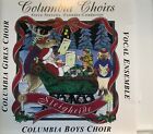 Columbia Choirs: Sleigh Ride (CD) Steve Stevens *Very Good*